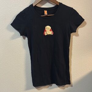 Lucy Buddha Workout Tee